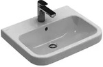 VB Waschbecken Architectura 600x470mm Rechteck 1HL. mit &Uuml;berlauf Wei&szlig; Alpin
