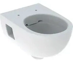 Geberit Renova Wand-WC Tiefsp&uuml;ler teilgeschlossene Form Rimfree, wei&szlig; Tect