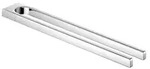 KEUCO Handtuchhalter Collection Moll 12718, 2-armig, 450 mm, feststehend, verchr...