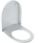 Geberit iCon WC-Sitz, wei&szlig; mit Absenkautomatik