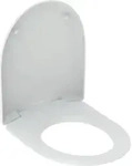 Geberit Renova Comfort WC-Sitz, wei&szlig; Befestigung von unten