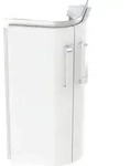 Geberit Renova Compact US 42,5cm f&uuml;r Eck-HWB 45cm, mit 2 T&uuml;ren, 42,5x60,4x33cm, ...