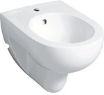 Geberit Renova Wandbidet mit &Uuml;berlauf, wei&szlig;