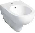 Geberit Renova Wandbidet mit &Uuml;berlauf, wei&szlig;, KeraTect