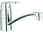 GROHE EH-SPT-Batterie Eurosmart C 32842 flacher Auslauf chrom