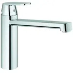 GROHE EH-SPT-Batterie Eurosmart C 30193 mittelhoher Auslauf chrom