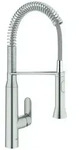 GROHE EH-Sp&uuml;ltischbatterie K7 Medium 31379 mit Profibrause supersteel