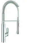 GROHE EH-Sp&uuml;ltischbatterie K7 Medium 31379 mit Profibrause chrom