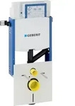 Geberit Kombifix Element WWC, 108cm mit Sigma UP-SPK 12cm, f&uuml;r Geruchsabsaugung/...