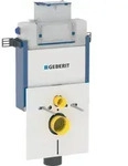 Geberit Kombifix Element f&uuml;r Wand-WC 82cm mit Omega UP-SPK 12cm Bet. vorne/oben