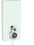 Geberit Monolith Sanit&auml;rmodul f&uuml;r Stand-WC 101 cm Glas mint
