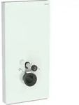 Geberit Monolith Sanit&auml;rmodul f&uuml;r Wand-WC 101 cm Glas mint