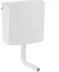 Geberit AP140 AP-Sp&uuml;lkasten 2-Mengen-Sp tiefh. WA li/mi/re, pergamon