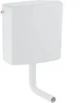 Geberit AP140 AP-Sp&uuml;lkasten Sp&uuml;l-Stopp-Sp tiefh. WA li/mi/re, bahamabeige