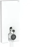Geberit Monolith Sanit&auml;rmodul f&uuml;r Stand-WC 101 cm Glas wei&szlig;