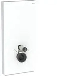 Geberit Monolith Sanit&auml;rmodul f&uuml;r Wand-WC 101 cm Glas wei&szlig;