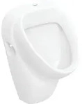 Geberit Aller Urinal, Zulauf von oben Abgang nach hinten oder unten, wei&szlig;