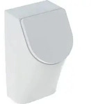 Geberit Renova Plan Deckelurinal, Zul. hinten Abgang nach hinten, wei&szlig;
