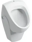 Geberit Renova Urinal, Zulauf von oben Abgang nach hinten oder unten, wei&szlig;