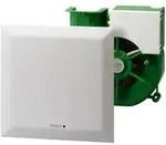 HELIOS Ventilatoreinsatz mit Fassade ELS-VNC 60, 60 cbm/h, u. Nachlauf/Interv