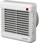 HELIOS L&uuml;fter mit elektrischer Klappe HVR 150/4E, 180cbm/h