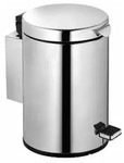 KEUCO Hygieneabfallsammler Plan 14977, wandh&auml;ngend, Chrom-finish
