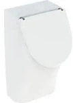 Geberit Renova Plan Deckelurinal, Zul. hinten Abgang nach hinten, wei&szlig;,...