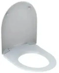 Geberit Renova WC-Sitz, Befestigung von oben mit Absenkautomatik, pergamon