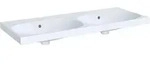 Geberit Acanto Doppel-WT f. US, 120x48cm einfache Bef., o. Hl., m. &Uuml;l., wei&szlig;...