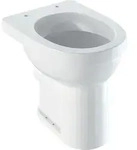 Geberit Renova Comfort Stand-WC Flachsp&uuml;ler erh&ouml;ht/barrierefrei, Abgang...