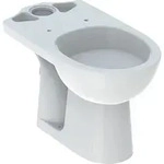 Geberit Renova Stand-WC f&uuml;r AP-SPK aufgesetzt Abgang horizontal, wei&szlig;