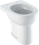 Geberit Renova Comfort Stand-WC Flachsp&uuml;ler erh&ouml;ht/barrierefrei,...