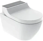 Geberit Geberit AquaClean Tuma Comfort WC-Komplettanlage Wand-WC Glas schwarz