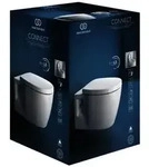 IS WC-Paket Connect, WC randlos, m.WC-Sitz Softclosing,365x550x340mm,Wei&szlig;