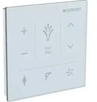 Geberit Wandbedienpanel f&uuml;r Geberit AquaClean wei&szlig; / Glas