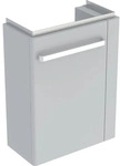Geberit Renova Compact US 44,8cm f&uuml;r HWB 50cm mit HH re, 44,8x60,4x25,2cm, hellg...