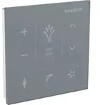 Geberit Wandbedienpanel f&uuml;r Geberit AquaClean schwarz /Glas