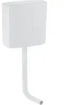 Geberit AP140 AP-Sp&uuml;lkasten 2-Mengen-Sp halbh. WA hinten Mitte, bahamabeige