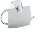 KEUCO Toilettenpapierhalter City.2 02760, mit Deckel, verchromt