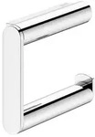 KEUCO Toilettenpapierhalter Plan 14962, offene Form, rechts, silber-eloxiert