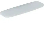 Geberit Renova Wandablage, 50x7x13,5cm, wei&szlig; KeraTect