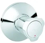 GROHE UP-Ventil Oberbau Costa 19807_1 Mark. rot Einbautiefe 20-200 mm chrom