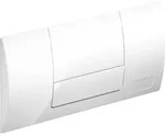 Viega WC Bet&auml;tigungsplatte Standard 8180.1 in Kunststoff weiss-alpin