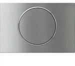 Geberit Sigma10 BetPl. f&uuml;r Sp&uuml;l-Stopp Sp&uuml;lung Round, edst. geb&uuml;., Etc/ poliert