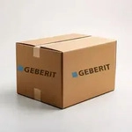 Geberit Bet?tigungsplatte Sigma40 2-Mengen-Sp?l.115.600.KQ.1 wei?/Alu geb.