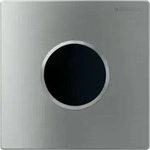 Geberit Typ 10 UR-Strg. m. elektron. Sp-Ausl. Netz.-Betr., Round, edst. geb&uuml;., p...