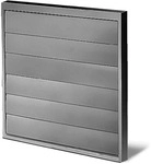 HELIOS Verschlussklappe VK315, 280/315 mm hellgrau