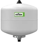 Reflex Membran-Druckausdehnungsgef&auml;&szlig; Refix DD 8, wei&szlig;, 10 bar