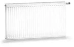 Kermi x2 Profil-V Typ12 BH600x64x800mm QN983, wei&szlig;, 10 bar, Vent. re, m. Abd.