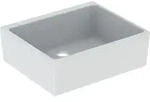 Geberit Publica Mehrzweckbecken ohne &Uuml;berlauf 60x13x40cm, wei&szlig;